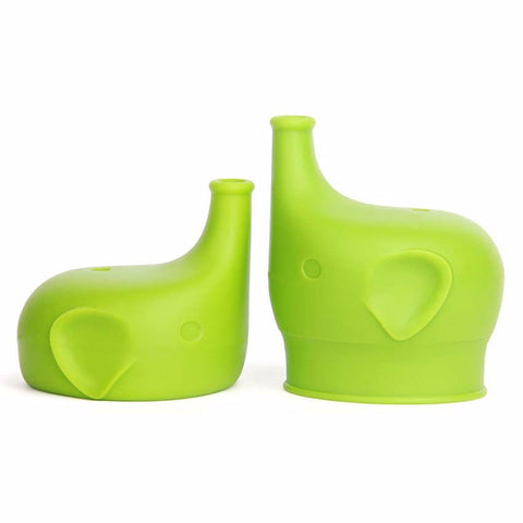 Pack of 3 Cute Porcupine Food Grade Silicone Sippy Lids for Cup