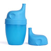 Pack of 3 Cute Porcupine Food Grade Silicone Sippy Lids for Cup